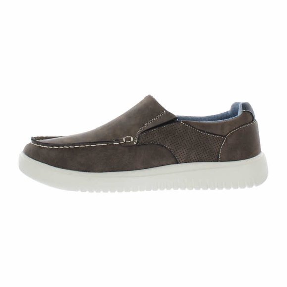 Brown Men's Slip On Shoe Izod - Picture 7 of 11